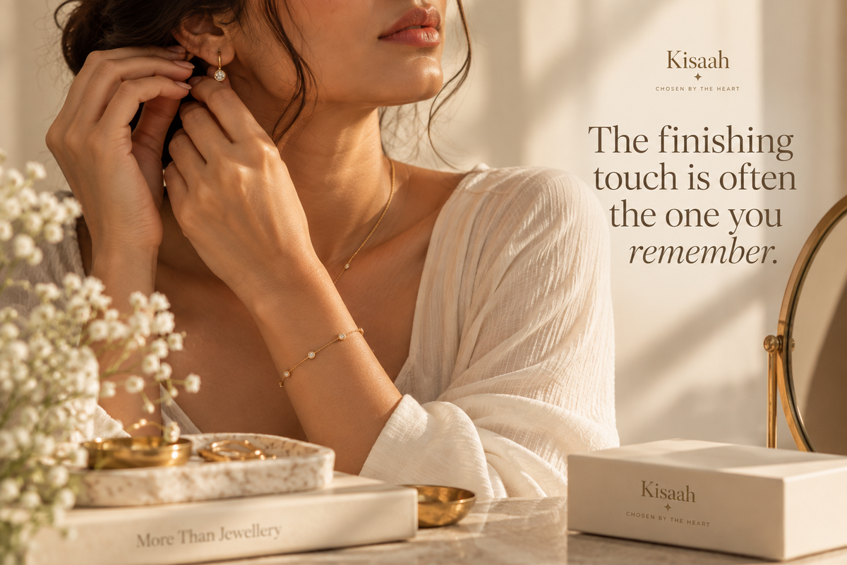 Kisaah jewellery collection