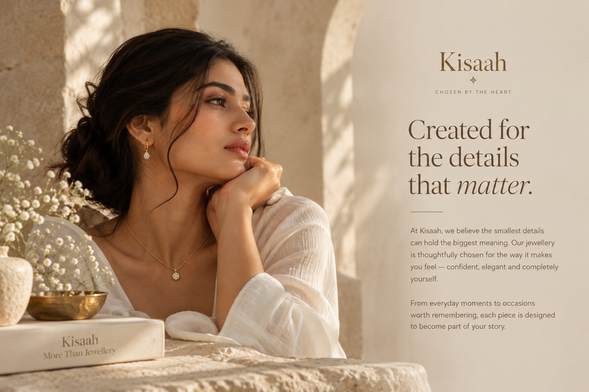 Kisaah jewellery